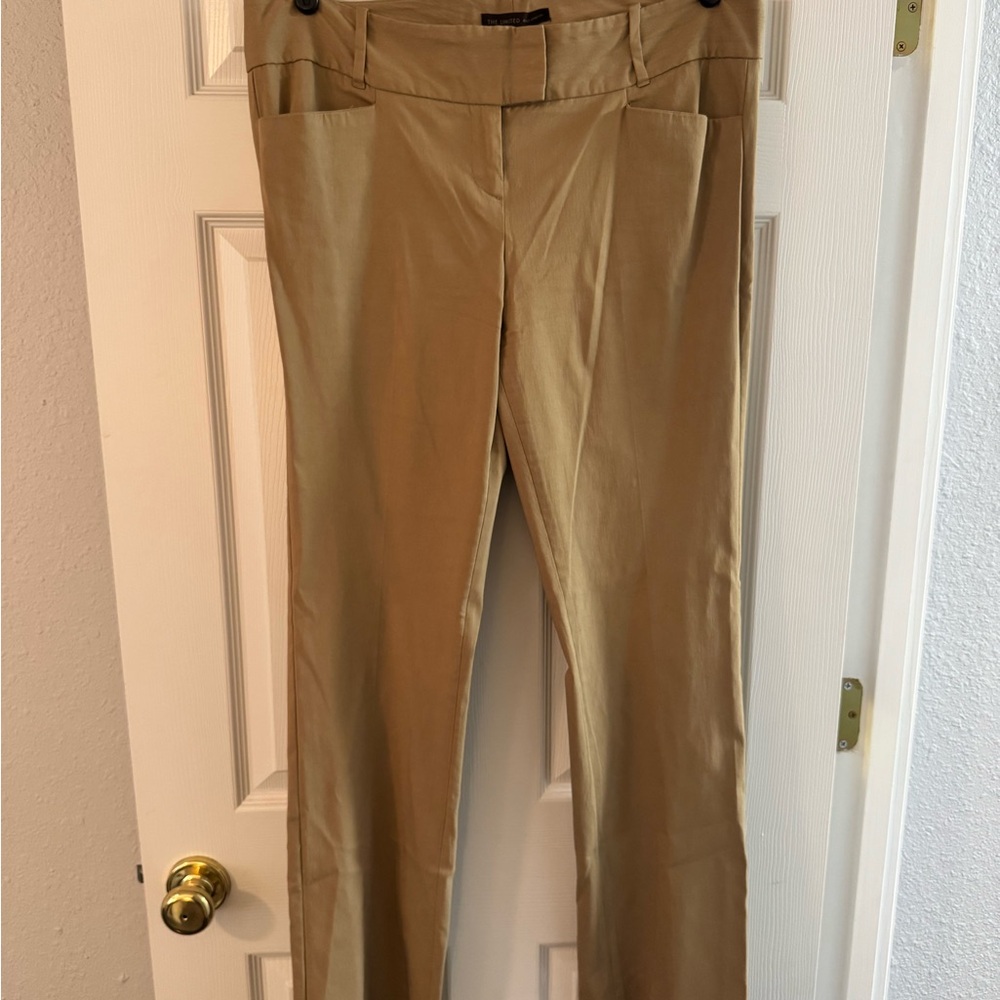 The Limited Camel Trousers